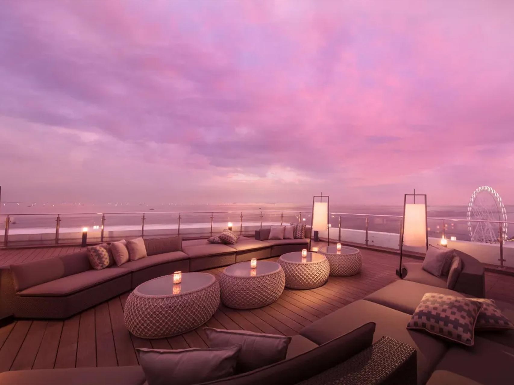 Manila Conrad Hotel Lobby Furniture